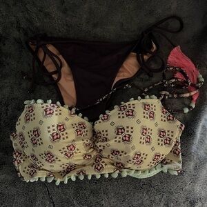 Victoria's Secret Multi Halter String Bikini Set